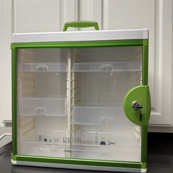 Locking Medicine Cabinet 