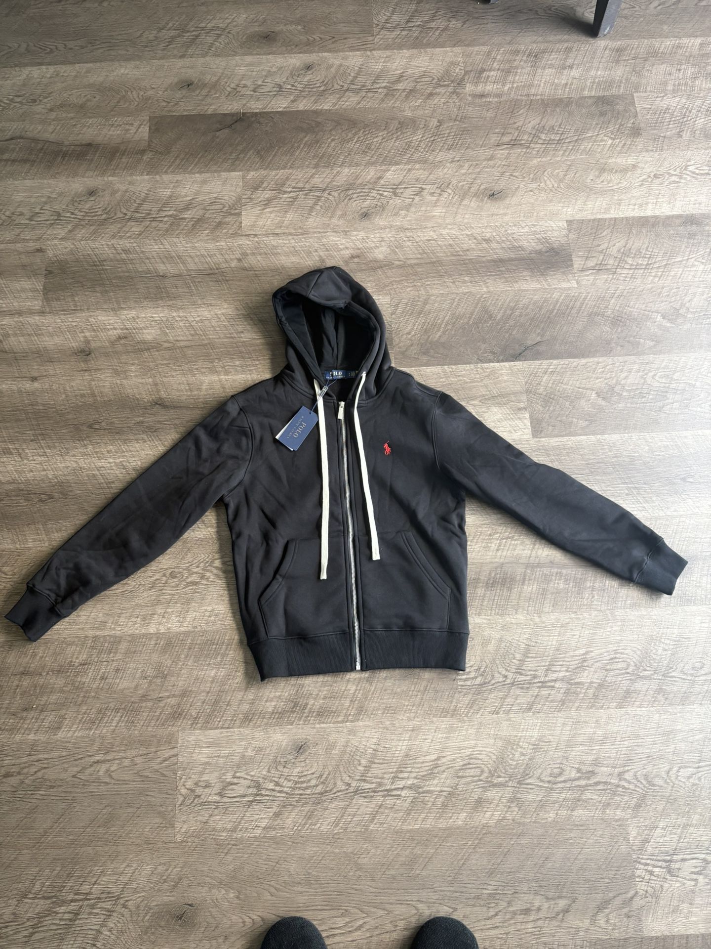 Polo Ralph Lauren Men's Classic Fleece Hoodie - Black, M