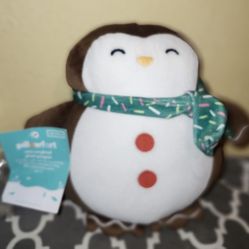 Pillowfort Mini Weighted Plush Penguin