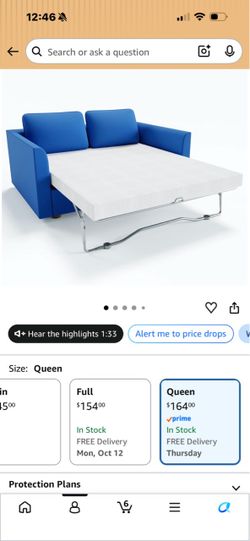 Queen Sleeper Sofa Pull-Out Mattress