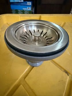 Kitchen Strainer Brushed Nickel