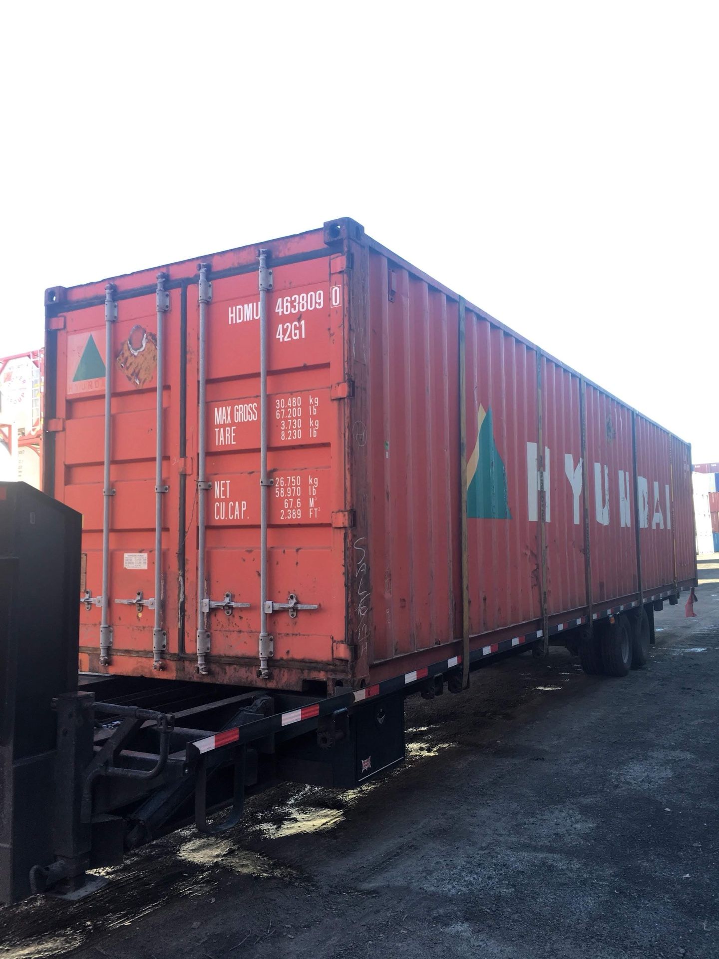 Heavy Duty Shipping/Storage Containers