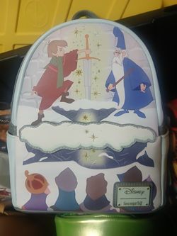 Sword In The Stone Loungefly 