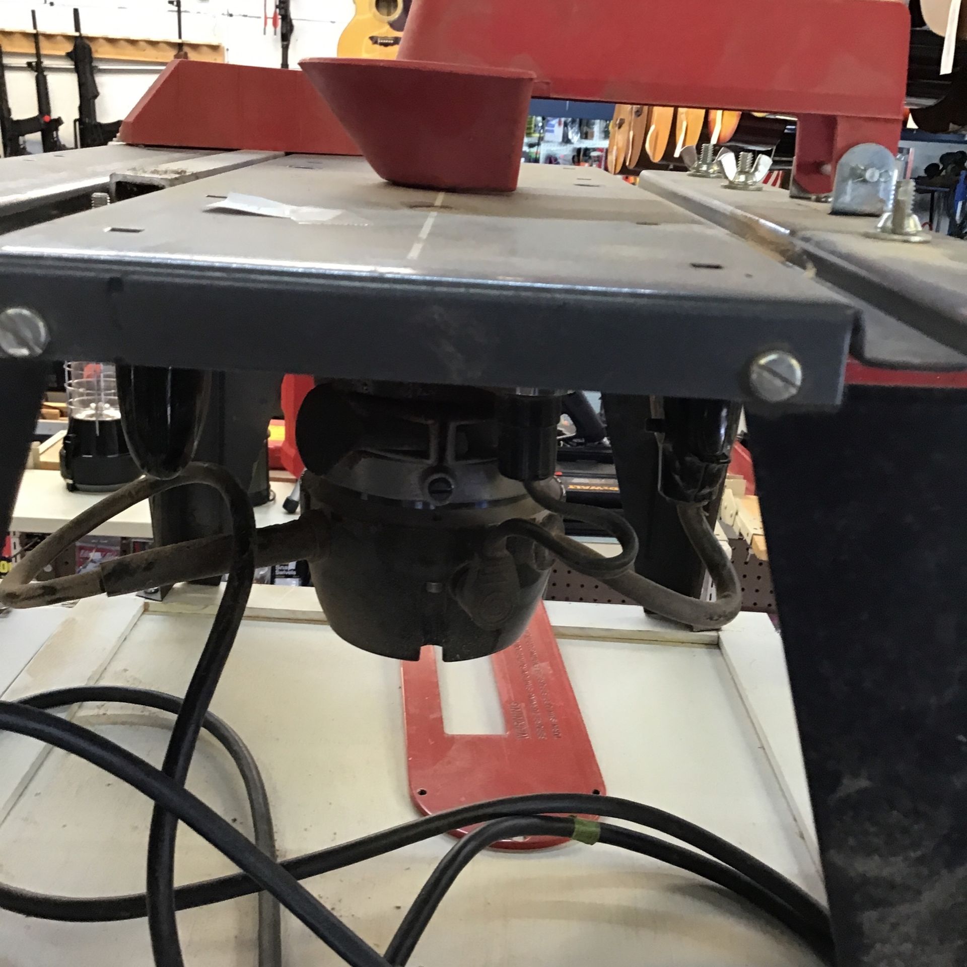 Craftsman Router