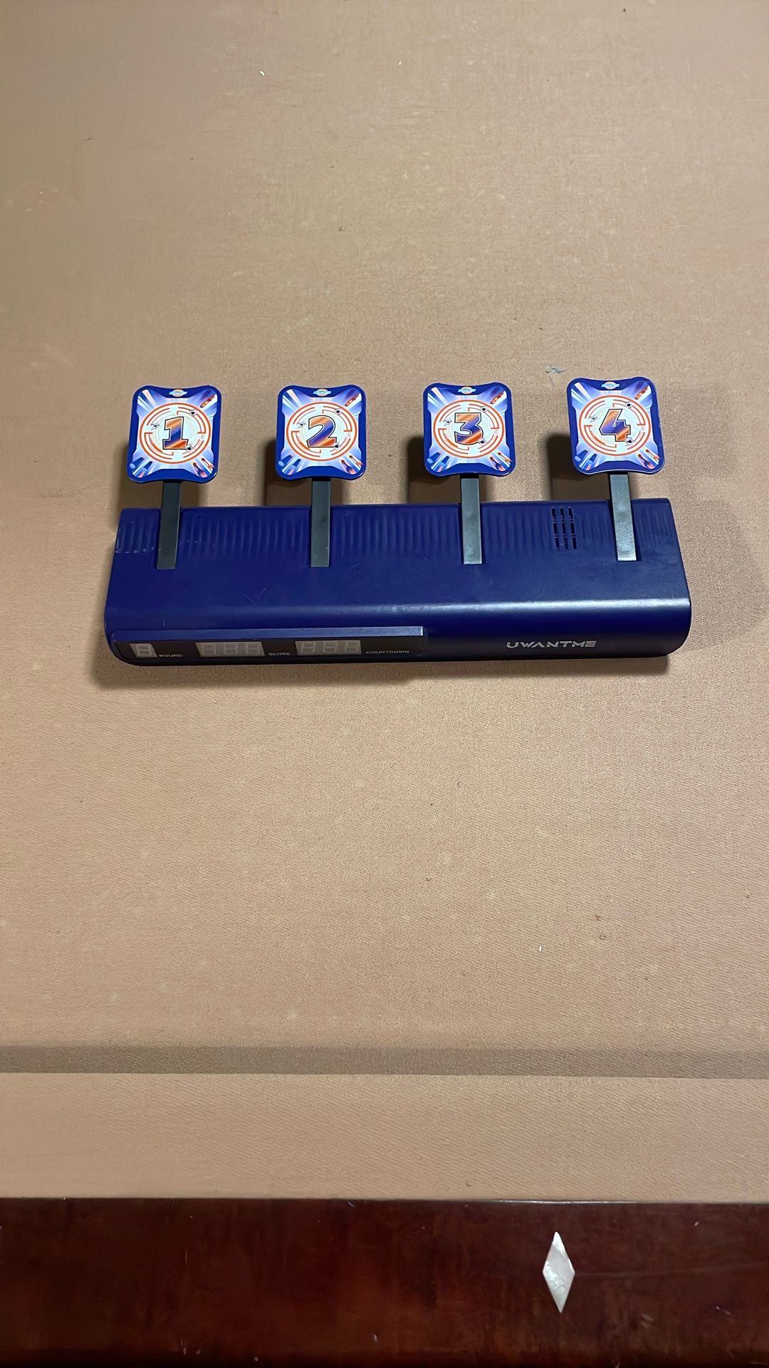 Nerf target batteries included