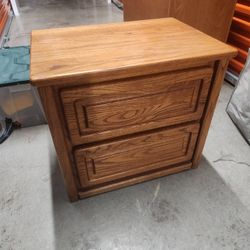 Nightstand/ Small Dresser 