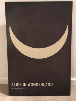 Trademark fine art Alice in wonderland and red riding hood canvas gallery wrapped art