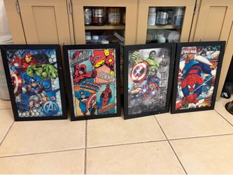 Marvel picture set