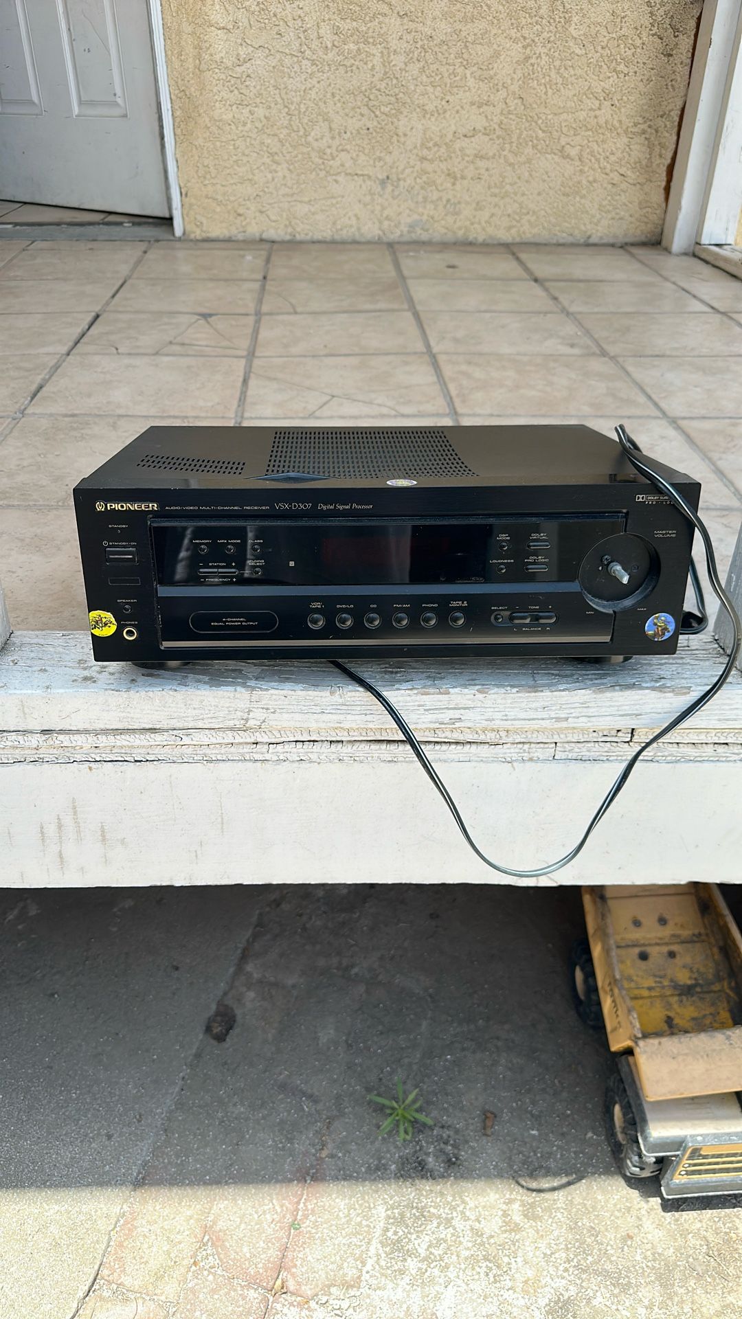 Pioneer Receiver
