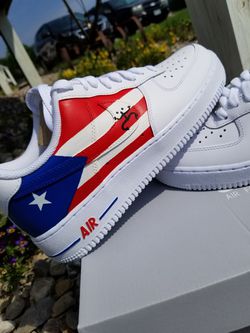 Puerto Rico Flag Puerto Rico Newest High Top Custom Sneakers