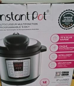 Brand New Insta Pot Never Used