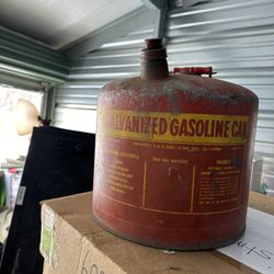 Old Gas Cans 