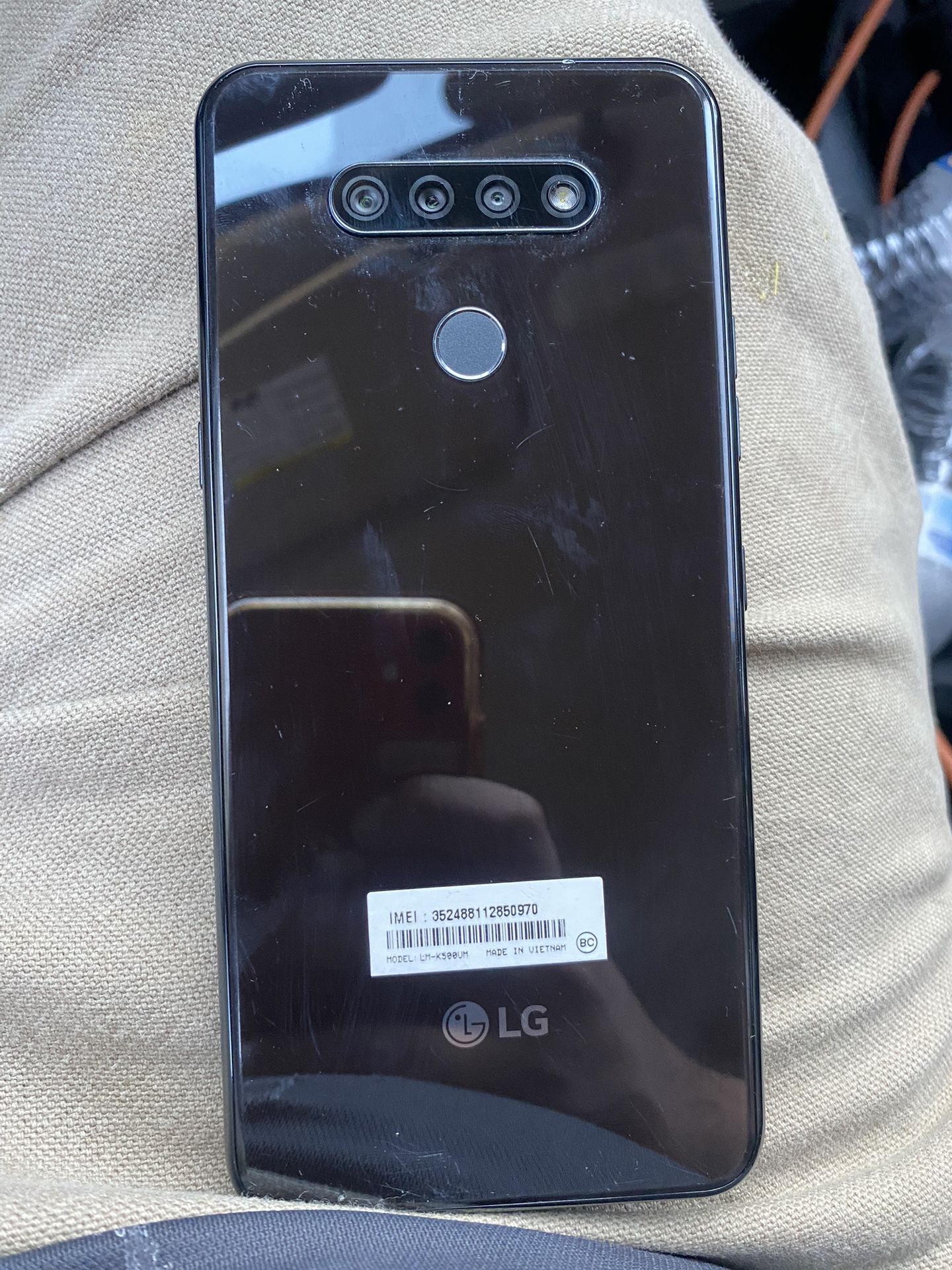 LG K51 Boost mobile 32GB