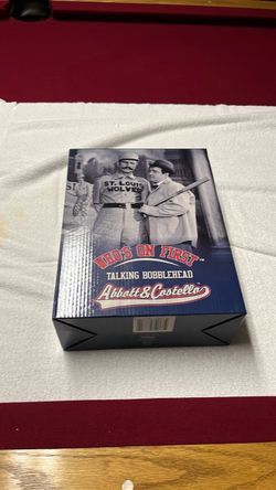 Who’s on first bobble head