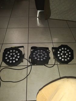 I have 3 ligths