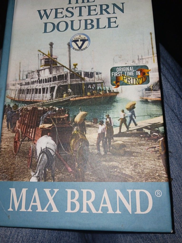 The Western Double By Max Brand 