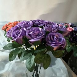 Handmade Ribbon Roses/One Day Sale