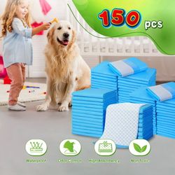Dog and Puppy Training Pads, X-Large 30x36 inches 150 Count Dog Pee Potty 5-layer Training Pads, New