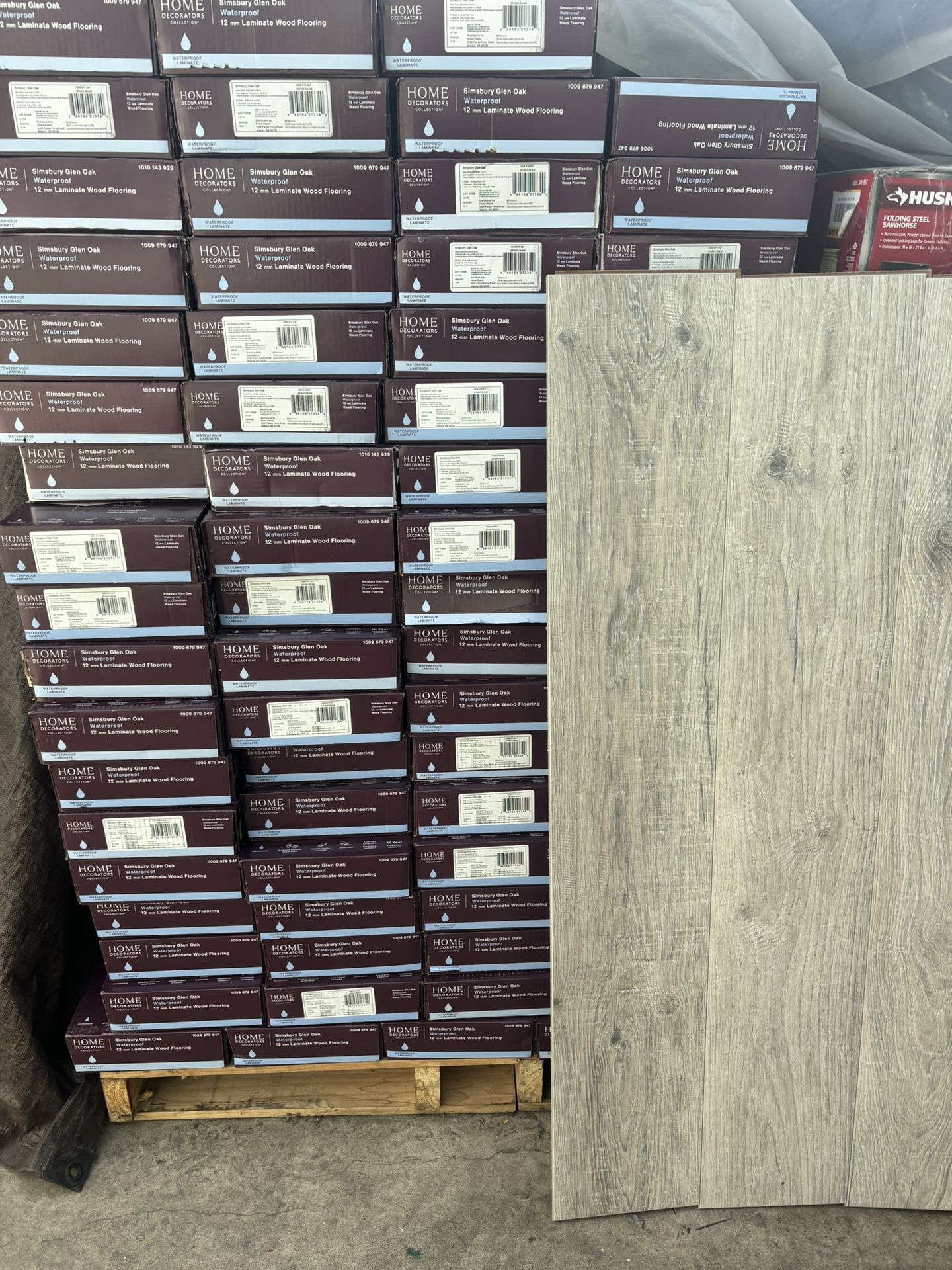 Home Decorators Collection Simsbury Glen Oak Waterproof Laminate Wood
