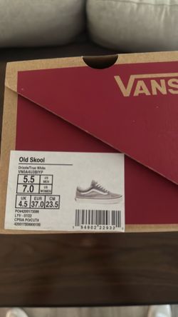 Old skool vans