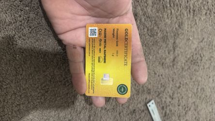 1 gram gold