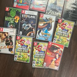 Nintendo Switch Empty Case And Art Covers $3 Dollars Each