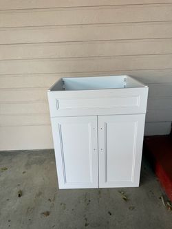 Glacier Bay sink cabinet