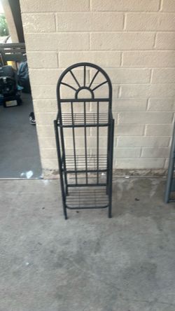 Metal stand