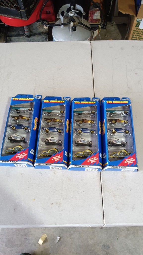 Hot Wheels And NASCAR 