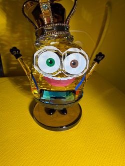 Swarovski KING BOB Minion Figurine