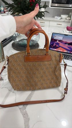 Large Dooney & Bourke Signature Satchel