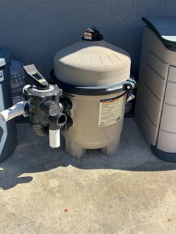 Hayward Pool Sand Filter with Multiport Valve – Used