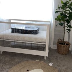 Pottery Barn Sloan Acrylic Crib 
