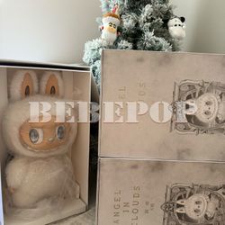 ZIMOMO Angel in Cloud (Popmart Labubu)