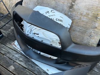SRT8 front bumper