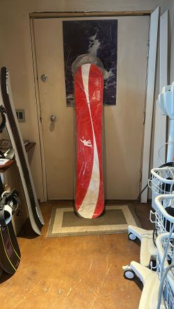 Coca-Cola x Olympics 155 snowboard