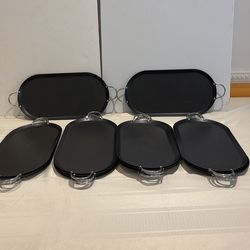 Metal Serving Trays 6
