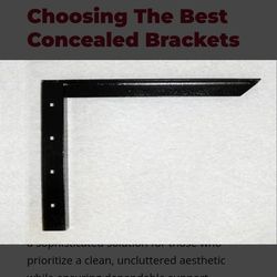 18x18" In-Wall Brackets