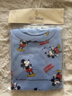 Baby Gap Disney Mickey Mouse PJ Set 3T