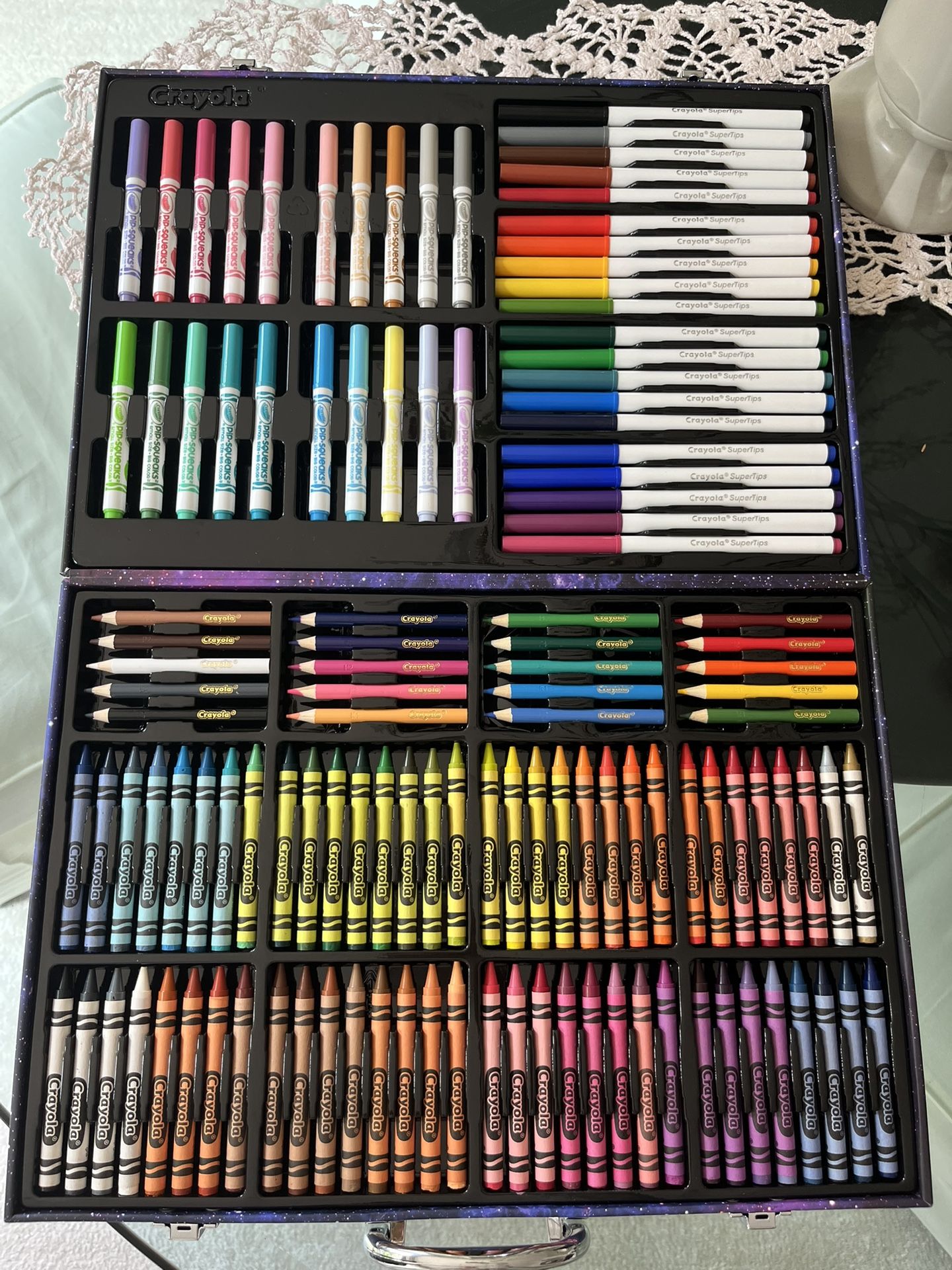 Crayola Inspiration Art Case Coloring Set