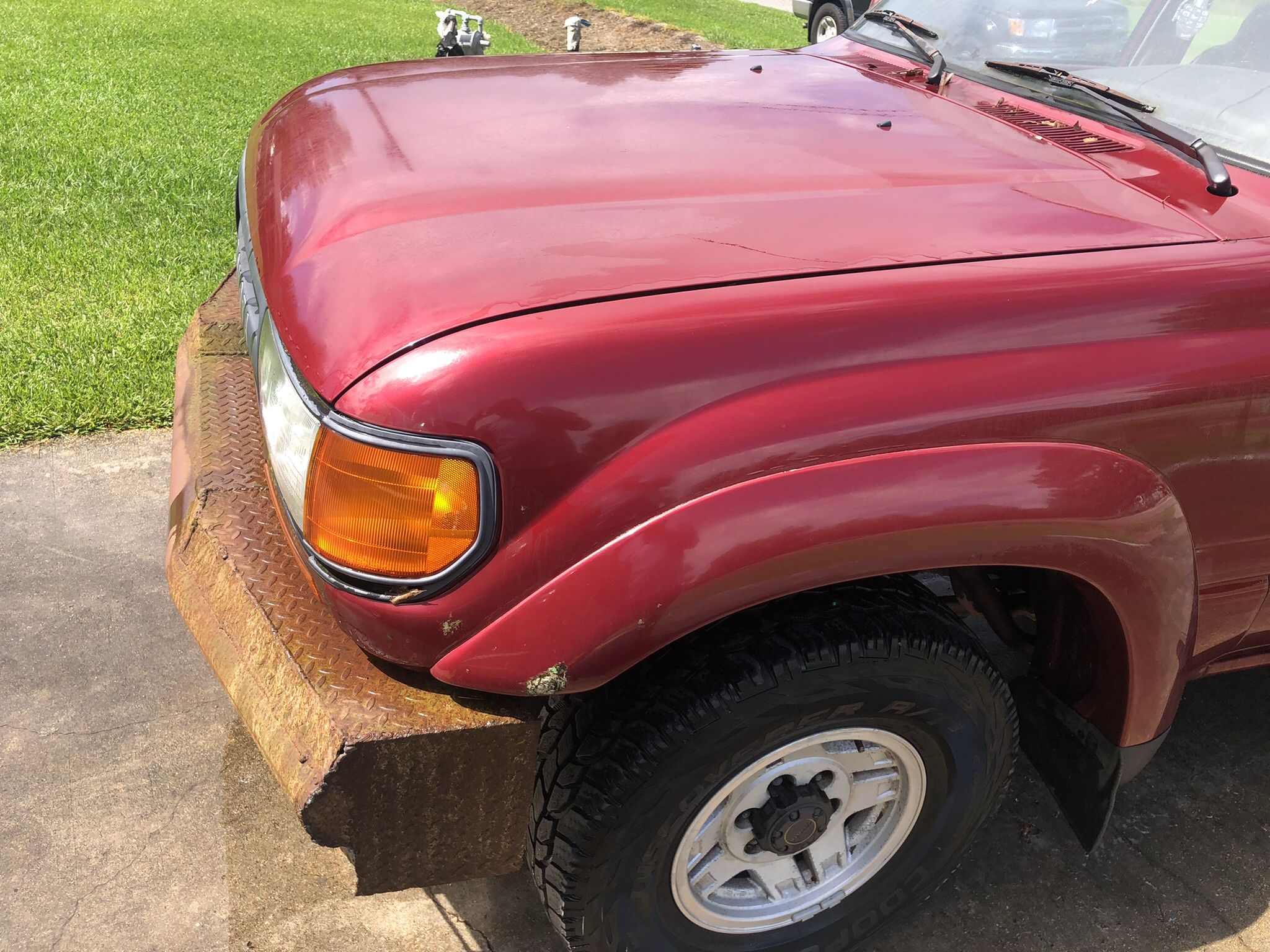Toyota J80 Land Cruiser Front Fender For Sale