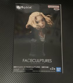 BANPRESTO Tokyo Revengers FACECULPTURES-Manjiro Sano- Figure