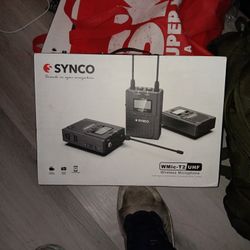 Synco With Mic T2 Uhf Wireless Microphone