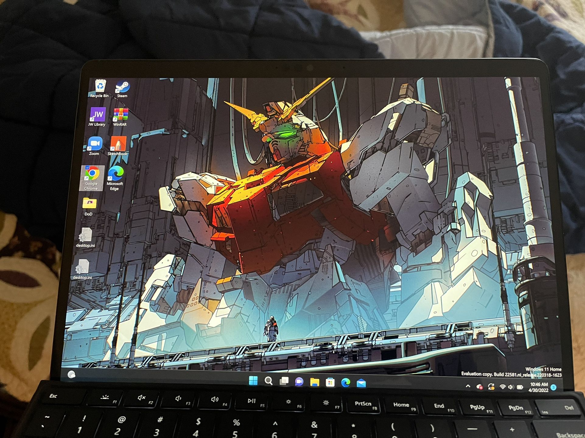 Windows Surface Pro X SQ1