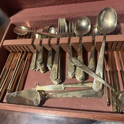 China And Silverware Set