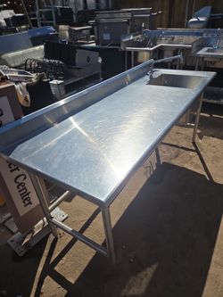 Table / Sink, Commercial Prep