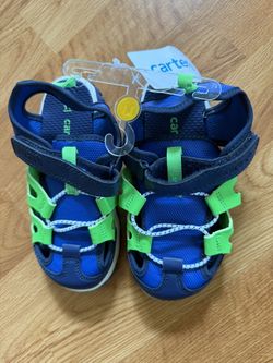 New Boys Carters Sz 11 Sandals 