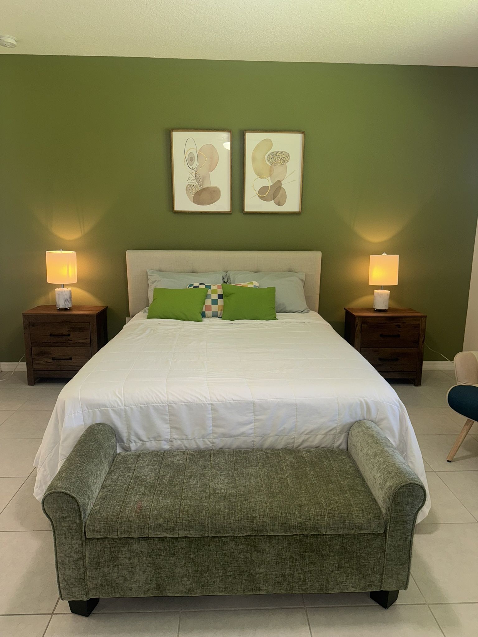 Queen Bedroom Set With Bed