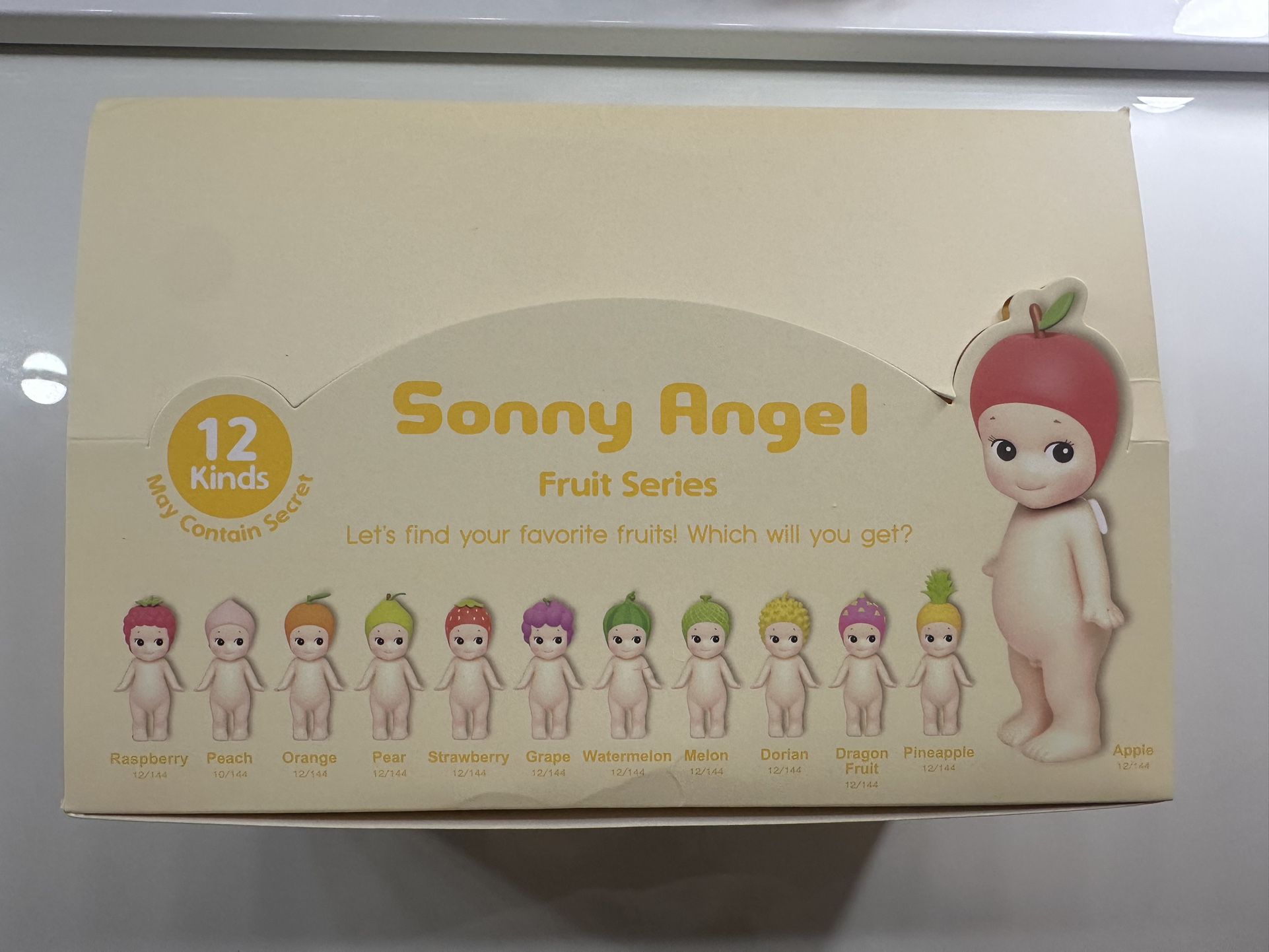 Sonny Angel Fruit Series Full Set