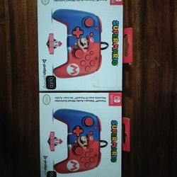 Super Mario Pdp Controllers 